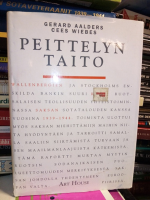 AALDERS - WIEBES : PEITTELYN TAITO ( SIS POSTIKULU )