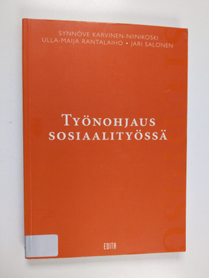 Synnöve Karvinen-Niinikoski : Työnohjaus sosiaalityössä