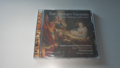 Espoon tuomiokirkon kuoro - Tule, kansojen Vapahtaja - CD