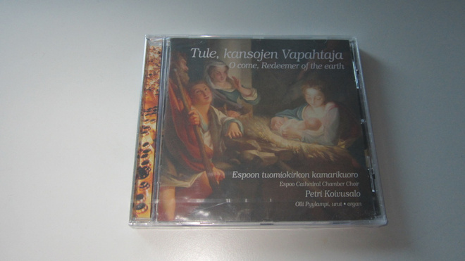 Espoon tuomiokirkon kuoro - Tule, kansojen Vapahtaja - CD
