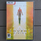 PC DVD: Advent Rising peli (2005) UUSI - pikkukuva 1