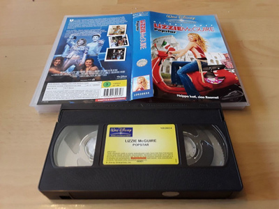 Lizzie McGuire Popstar - SF VHS (Walt Disney Pictures)