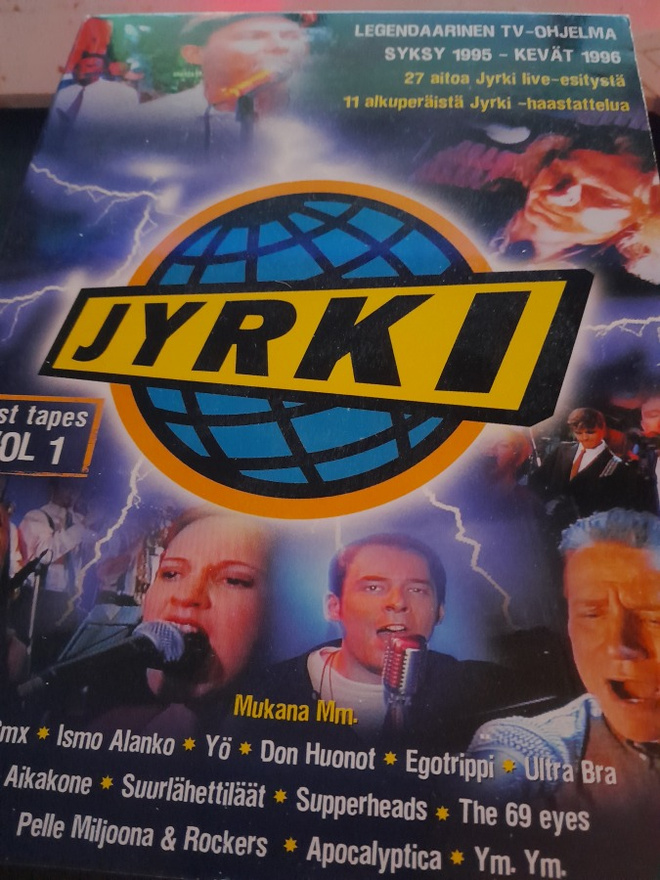 jyrki lost tapes