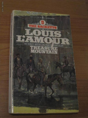 Louis L'amour The Sacketts 9 Treasure Mountain(engl. kiel.)