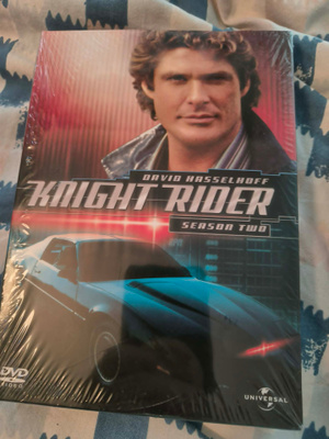 RITARI ÄSSÄ / KNIGHT RIDER dvd-box kausi  2  UUSI !!