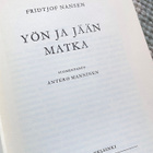 NANSEN, Yön ja Jään Matka - kirja - pikkukuva 3