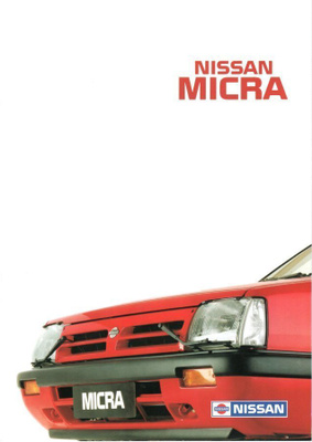Nissan Micra -esite, 1989