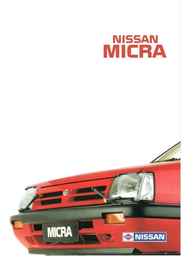 Nissan Micra -esite, 1989
