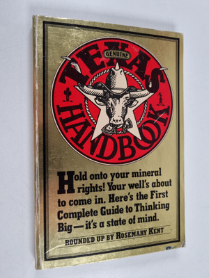 Rosemary Kent : Genuine Texas Handbook