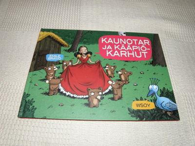 Emile Bravo Kaunotar ja kääpiökarhut