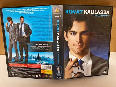 Kovat Kaulassa DVD 1. tuotantokausi