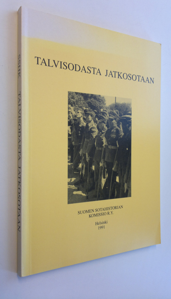 Jarl Kronlund : Talvisodasta jatkosotaan