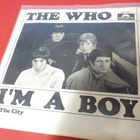 THE WHO - I'M A BOY / IN THE CITY M-/EX- 7'' SINGLE - pikkukuva 2