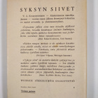 V. A. Koskenniemi : Syksyn siivet : runoja - pikkukuva 2