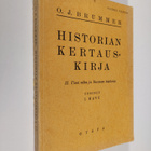 O. J. Brummer : Historian kertauskirja 2, Uusi aika ja Su... - pikkukuva 1