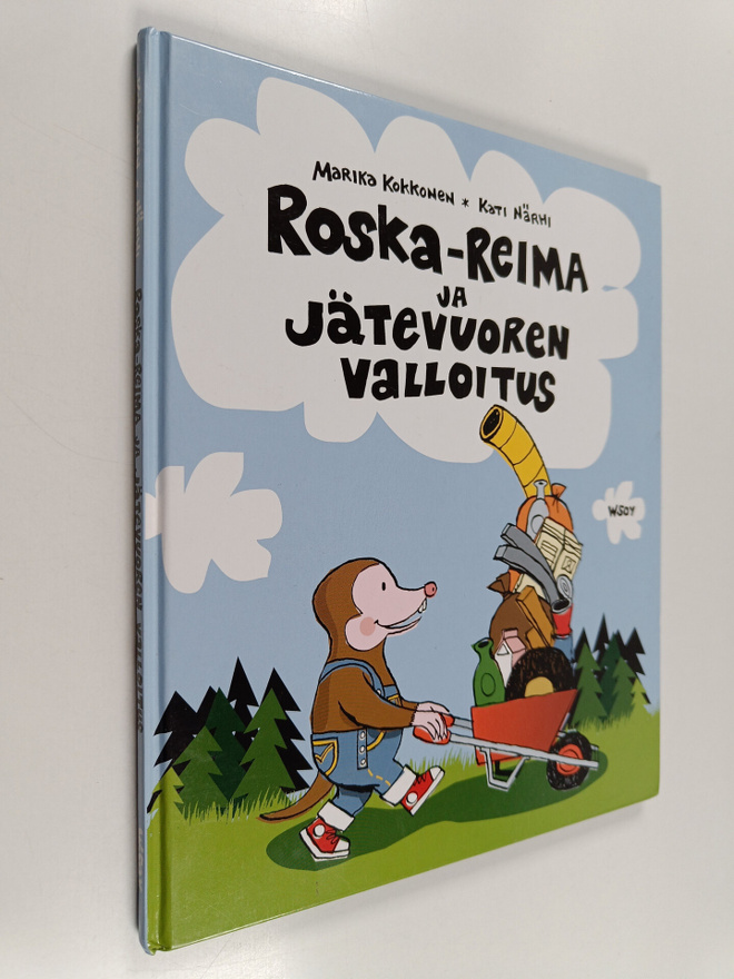 Kati Närhi ym. : Roska-Reima ja jätevuoren valloitus