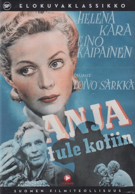Anja tule kotiin DVD SF-elokuvaklassikko 67