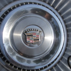 Cadillac -63-64 alkuperäiset pölykapselit 4 kpl - pikkukuva 2