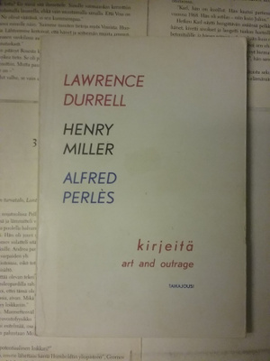 Lawrence Durrell, Henry Miller, Alfred Perles - Kirjeitä