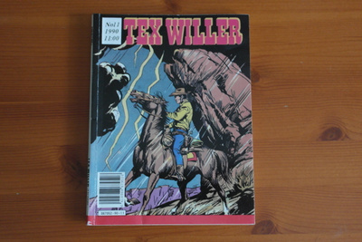 Tex Willer 11/1990.