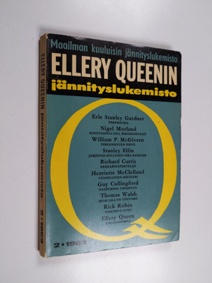 Ellery Queenin jännityslukemisto 1962 n:o 2