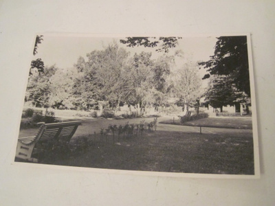 VANHA Postikortti Kotka 1950-l Alkup.Mallikappale