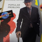 LEONARD COHEN - POPULAR PROBLEMS NUOTTIKIRJA - pikkukuva 1