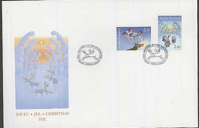 1994 joulu FDC