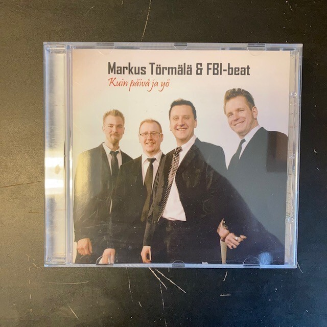 Markus Törmälä & FBI-Beat - Kuin päivä ja yö CD