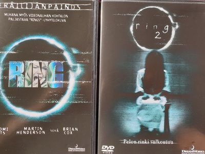 RING & RING 2  DVD