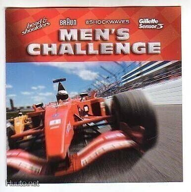 cd, VA: Men's Challenge [rock, pop]