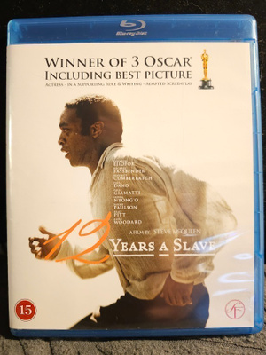 12 Years a Slave (Blu-ray)