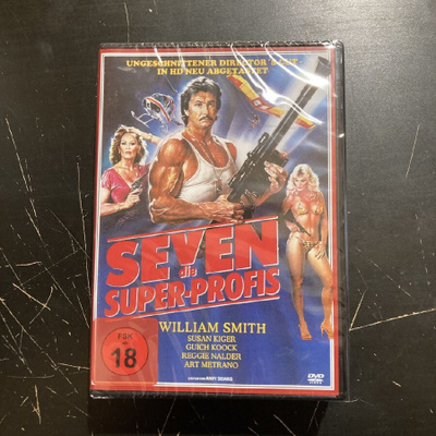 Erikoisjoukko 7 (1979) DVD (UUSI)