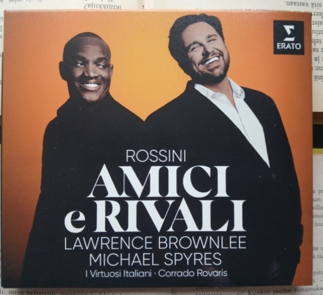 Rossini: Amici e rivali (CD)