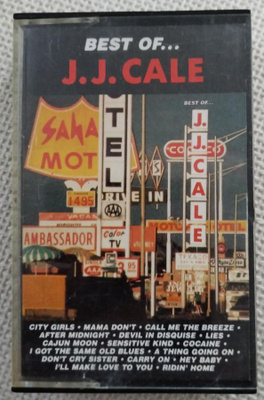 J.J. Cale – Best Of... C-Kasetti