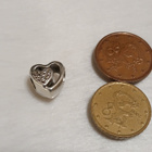 Hopea Pandora Joined Together Pave Love Heart Charm - pikkukuva 3