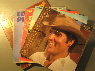 ELVIS ( 2 x box + 3 lp )