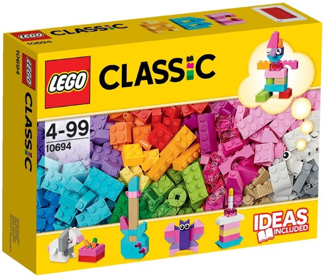 LEGO Classic 10694 Irtopalikoita