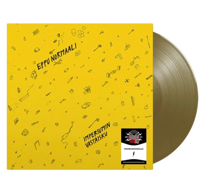 EPPU NORMAALI : Imperiumin vastaisku - LP, LTD, kulta, uusi