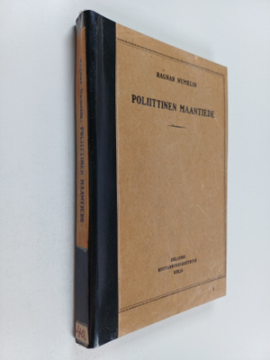 Ragnar Numelin : Poliittinen maantiede
