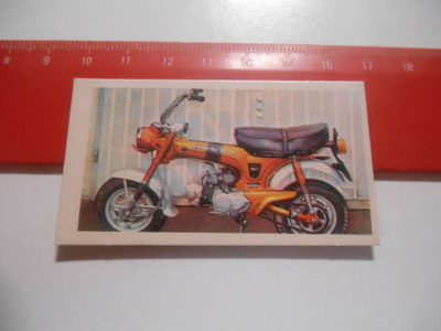 Candy Gum purkkakuva# 2 Honda Dax