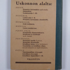 U. Paunu : Kansakoulun raamatunhistoria - pikkukuva 2