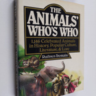 Ruthven Tremain : The animals' who's who : 1,146 celebrat... - pikkukuva 1