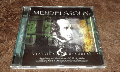 Mendelssohn Classical Spectacular (CD) -40%!