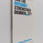 Stephen Coleman : Can The Internet Strengthen Democracy? - pikkukuva 1
