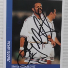 Sinisa Mihajlovic Jugoslavia signed - pikkukuva 1