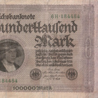 Saksa 100 000 mark 1923 - pikkukuva 1