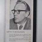 Arvo Turtiainen : Syyskevät : runoja - pikkukuva 2