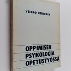 Veikko Heinonen : Oppimisen psykologia opetustyössä - pikkukuva 1