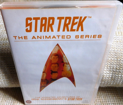 Star Trek - The Animated Series [4x DVD]